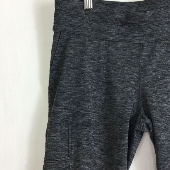 ATHLETA Womens Space Dye Metro Jogger Athleisure Stretch Pants Gray Size Small - Picture 2 of 14
